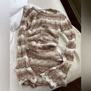 Princess Polly Multi Color Coverup Dress